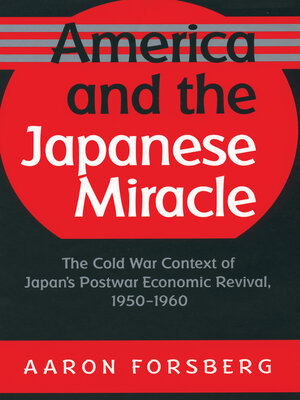 cover image of America and the Japanese Miracle